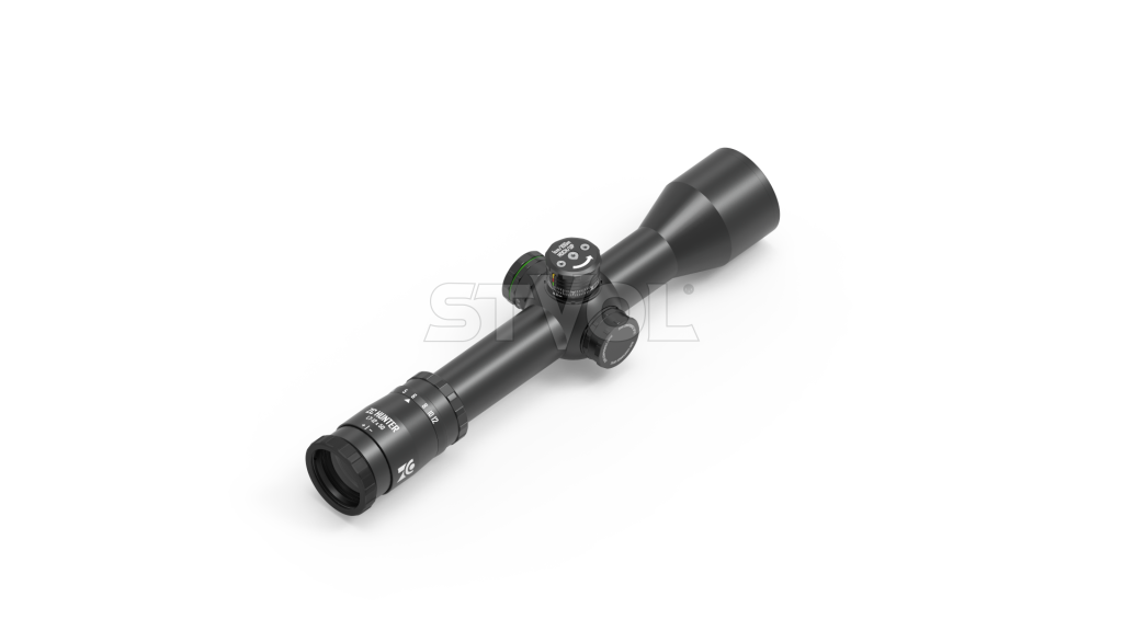 Приціл оптичний ZC Hunter 1.7-12x50 (36 мм) MHR SFP illum. Ballostikturm фото 4