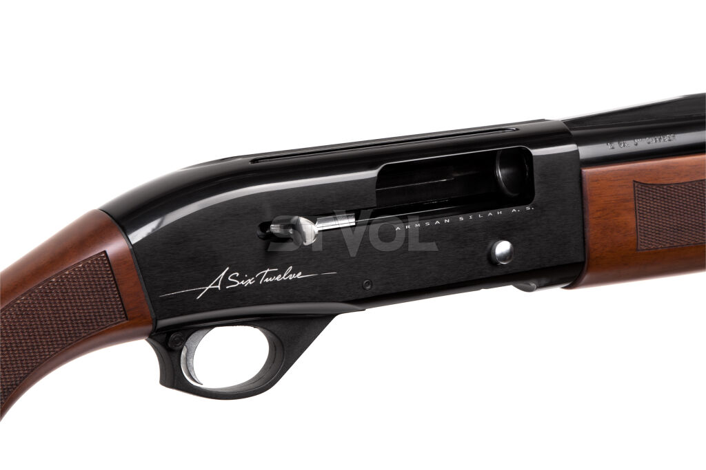 A612 W 12/76 см High Rib Barrel Standart Satin Walnut,5+1,MC3 Ружье гладкоствольное Armsan Фото 3