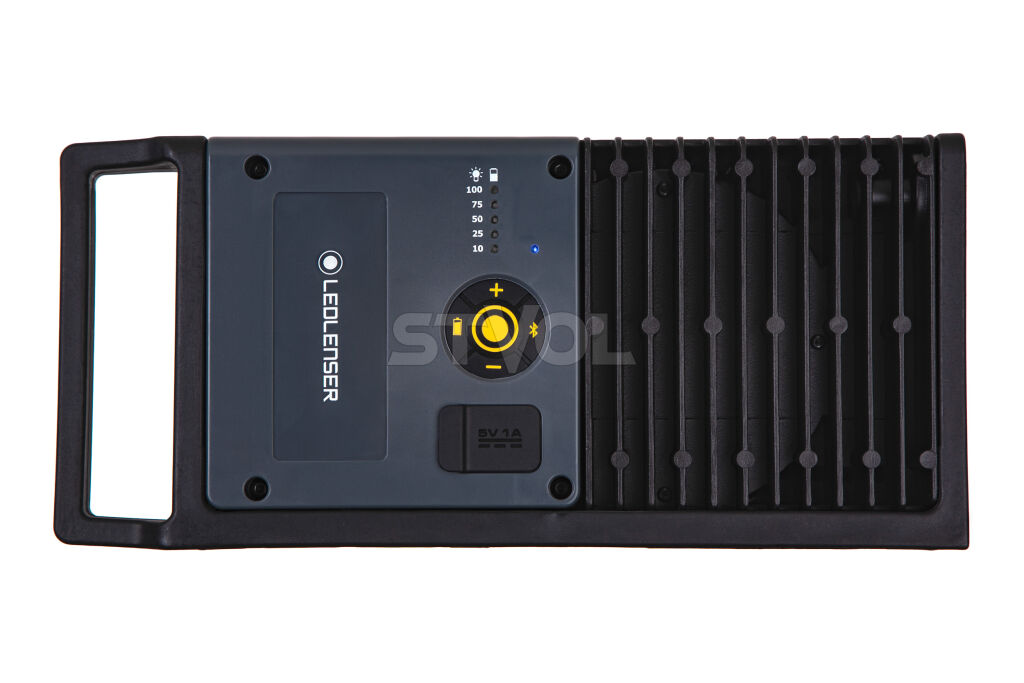 Фонарь-прожектор LedLenser IF8R с функцией Powerbank и Bluetooth-управлением, заряжаемый, 4500/2000/400 Фото 4