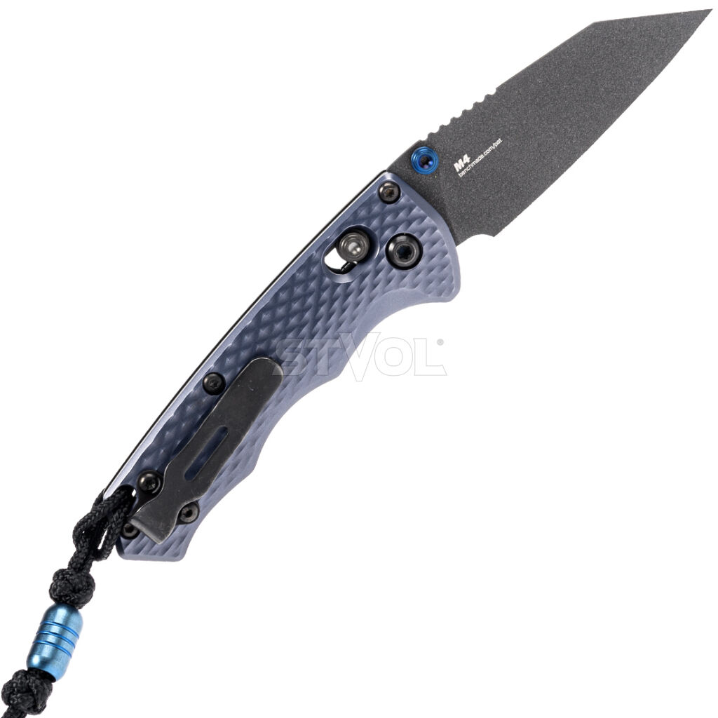 Нож Benchmade "Full Immunity" Crater Blue Фото 3