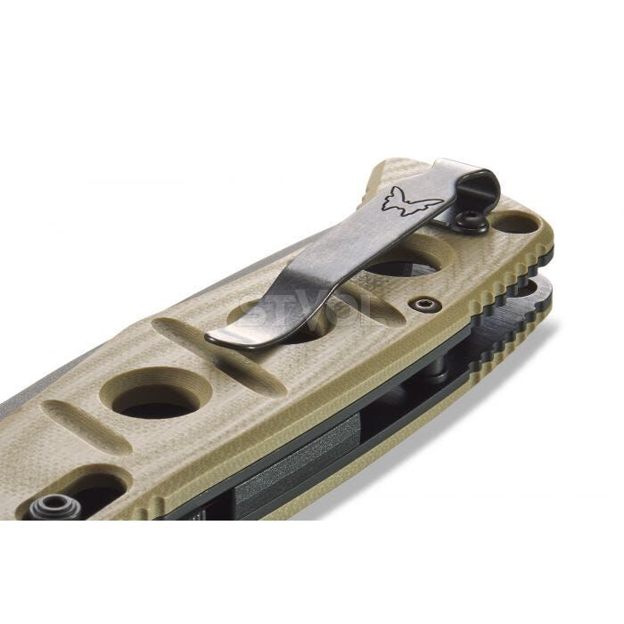 Ніж Benchmade "Sibert Auto Adamas" фото 7