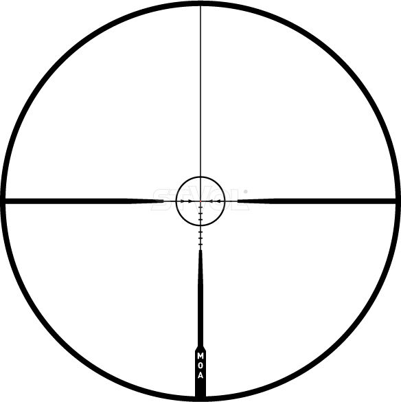 Приціл оптичний Leupold VX-Freedom AR 1.5-4x20 (30mm) illum. FireDot MOA-Ring фото 2