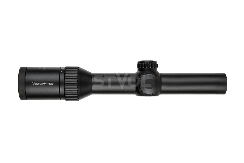 Прицел оптический Vector Optics Continental 1-6x24 (30 мм) illum. SFP Фото 7