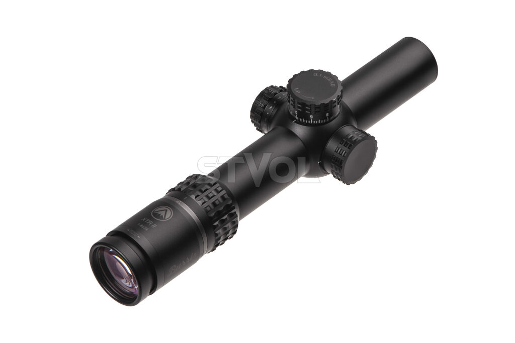 Прицел оптический Burris XTR II 1-8x24, illum., Ball Circle Dot, FFP Фото 2