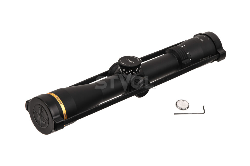 Приціл оптичний  LEUPOLD VX-5HD 2-10x42 (30mm) CDS-ZL2 Illum. FireDot Duplex фото 2