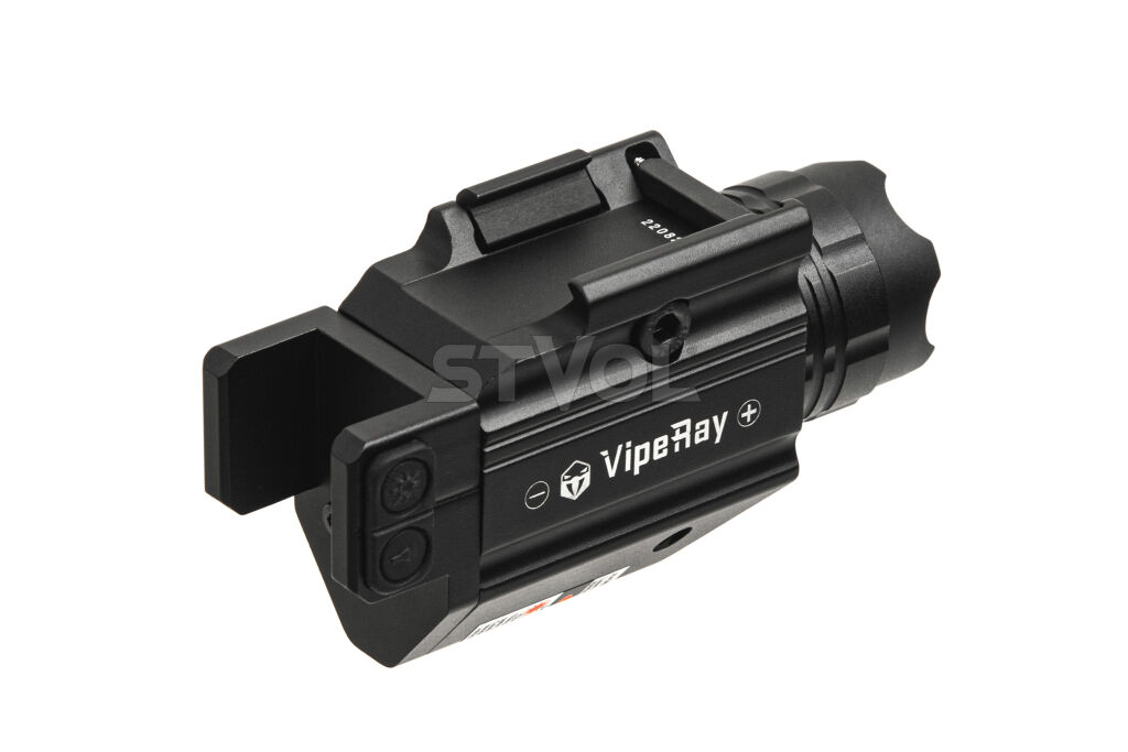 Підствольний ліхтар+лазерний цілевказівник (2 в 1) Vector Optics Doublecross Compact червоний лазер фото 2