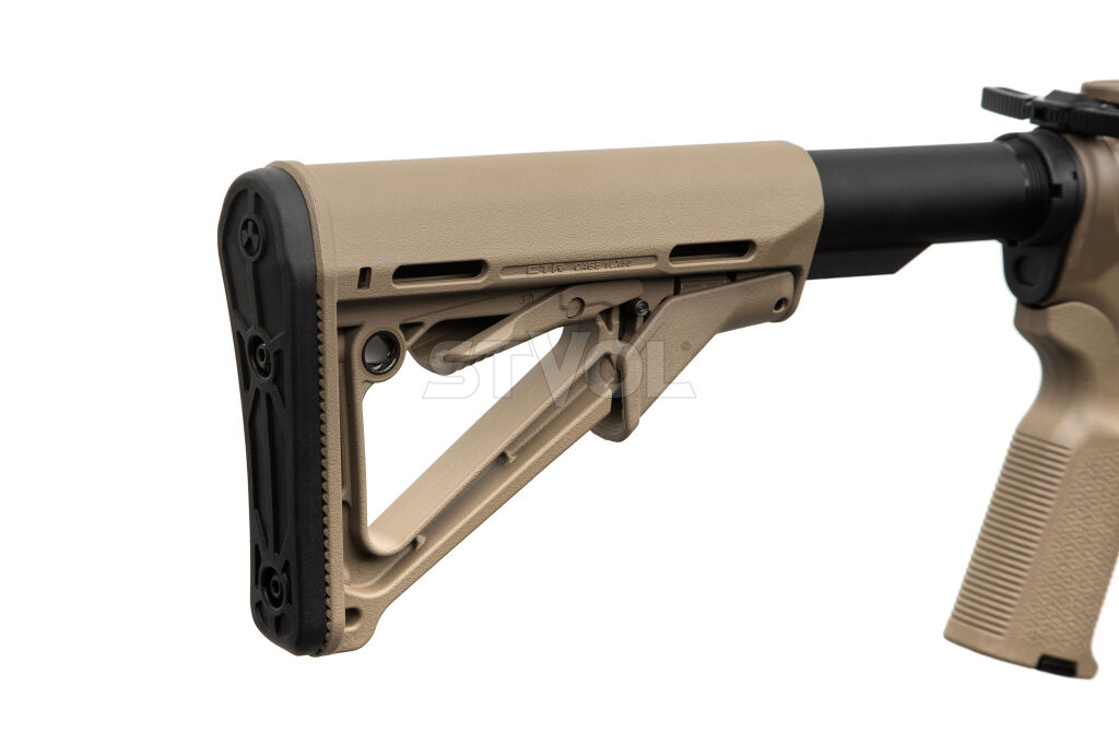 Карабин нарезной Diamondback DB15 OBSIDIAN кал. 223/5.56 FDE 14,5" Фото 3