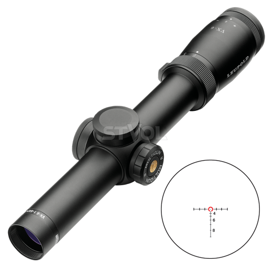 Прицел Leupold VX-6 1-6x24mm CM-R2 (Illuminated)