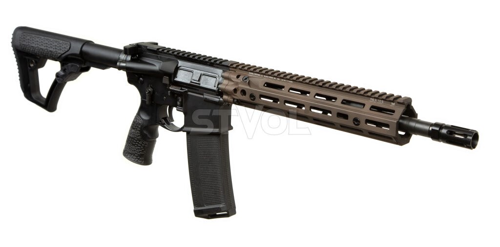 Карабін нарізний Daniel Defense DD4 RIS III SBR 223 REM 12.5" фото 5