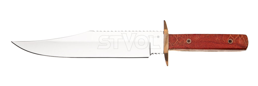 Нож Buck "Custom Bowie" Фото 2