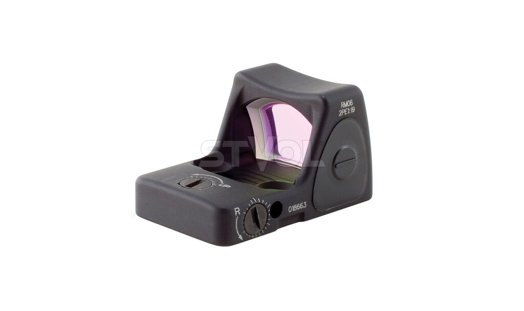 Приціл коліматорний Trijicon RMR® Type 2 Red Dot Sight 3.25 MOA Red Dot, Adjustable фото 4