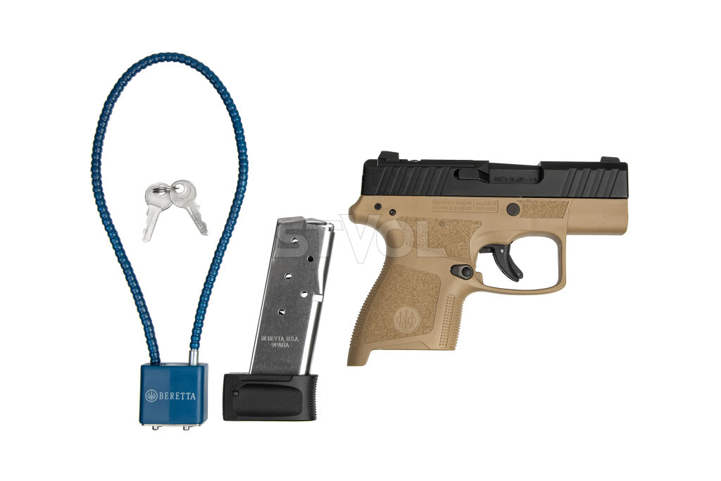 Спортивный пистолет Beretta APX-A1 Carry калибр 8rd 9x19 FDE Фото 6