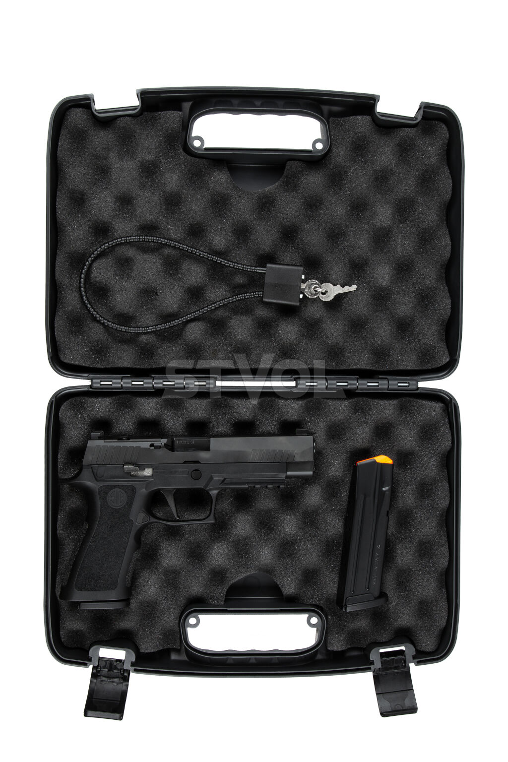 Пистолет спортивный Sig Sauer P320-XFULL OR 9MM, 4.7IN, BLK, (2) 17RD STEEL MAG Фото 8