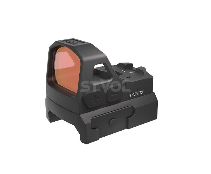 Приціл коліматорний Vector Optics Frenzy 1x17x21 GenII 3 MOA фото