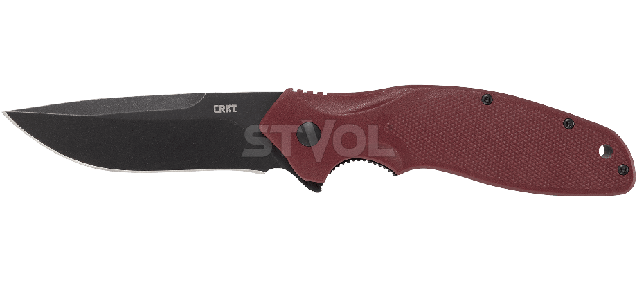 Нож CRKT "Shenanigan™ maroon