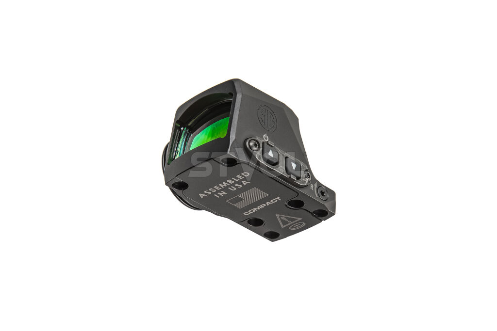Прицел коллиматорный Sig Optics ROMEO-X ENCLOSED COMPACT FOOTPRINT, 2 MOA DOT&32 MOA CIRCLE, BLACK Фото 5