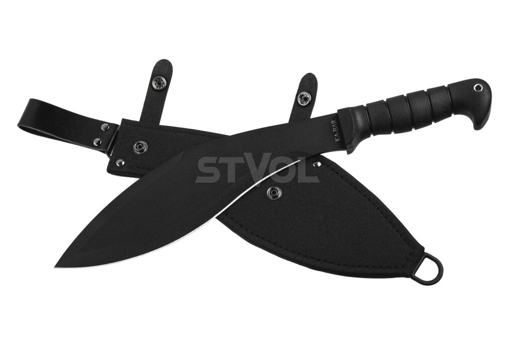 Кукрі-мачете KA-BAR "Black Kukri Machete" фото 5