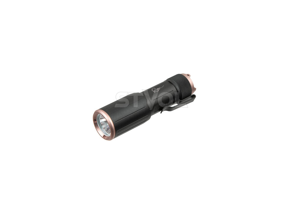 Ліхтар Sig Optics FOXTROT-EDC, COMPACT, RECHARGEABLE, HANDHELD FLASHLIGHT, WHITE LIGHT, ROSE EDITION фото