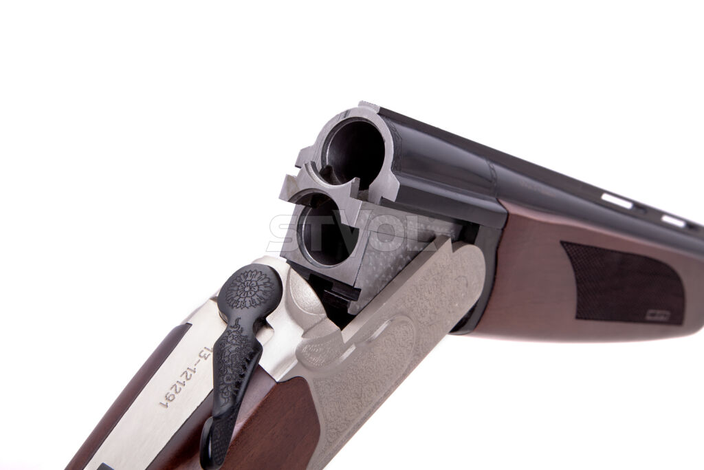 Setter Premium Combo к.12/76см и к.12/66 3" Двуствольное ружьеKHAN с доп. стволами Уценка Фото 3