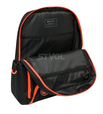 Рюкзак "Beretta" Challenge Black & Orange 18л фото 3