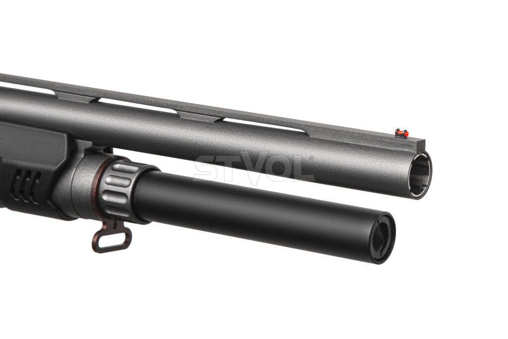 ATROX Standard Grey Standad Stock12/51 см Рушниця гладкоствольна Huglu 7+1 MC5 TR фото 6
