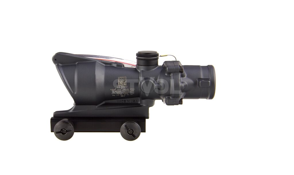 Приціл TRIJICON ACOG 4x32 BAC Dual Illuminated Red Chevron .223/5.56 BDC фото 10