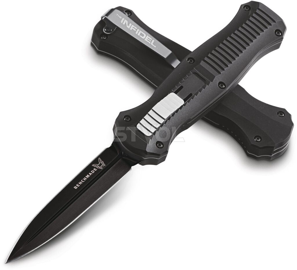 Benchmade"Infidel Black" OTF AUTO фото