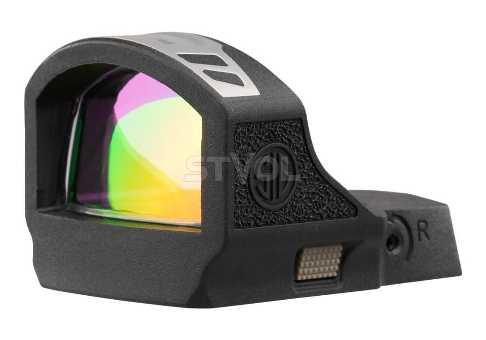 Прицел коллиматорный Sig Optics ROMEO-RS, PRO, 3 MOA DOT, BLACK