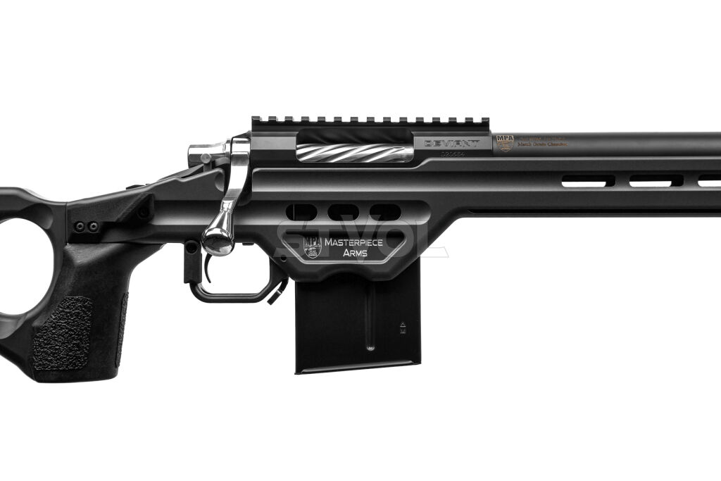Карабін нарізний MPA MATRIX 260 REM 26'' DEFIANCE ACTION BLACK фото 2