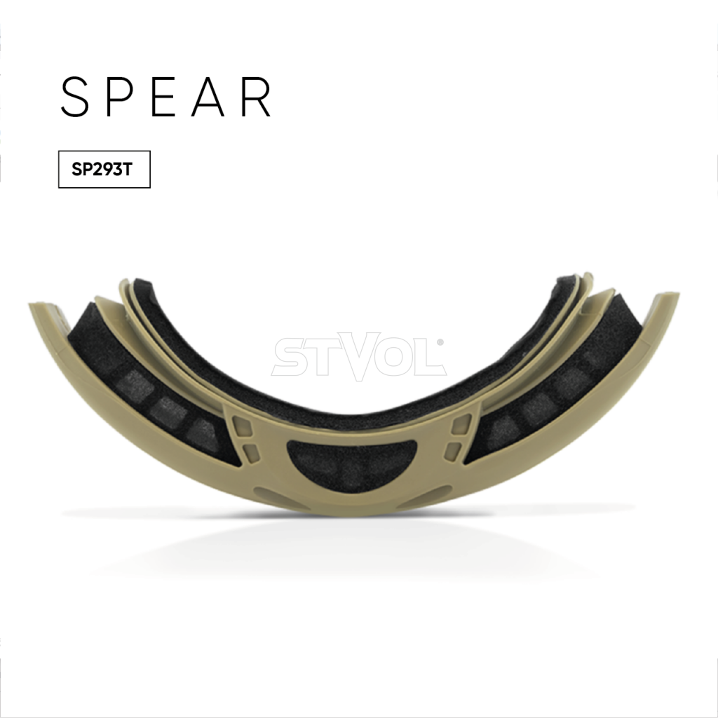 Окуляри захисні, Wiley X не корегувальні, з лінзами з пласмас Mask SP293T Spear Smoke/Clear/LIght R Фото 6