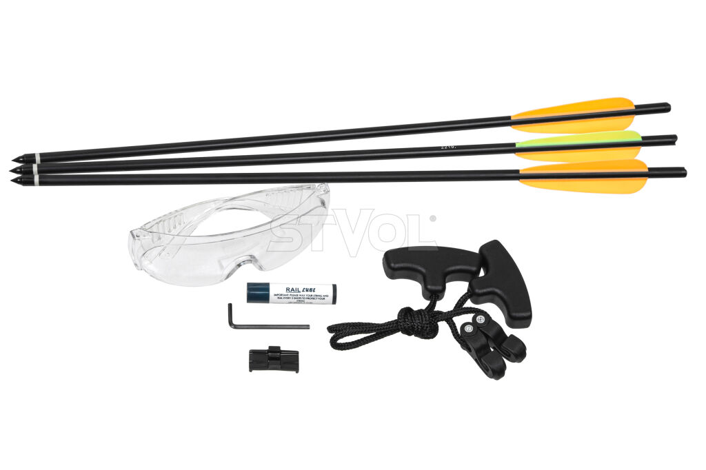 Арбалет блочный Ek Archery Blade Plus 40 LBS чёрный Фото 10